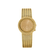 Jaeger-LeCoultre 4154 21 Yellow Gold Coin Malachite Secret Hours Dial Made For The Kingdom Of Saudi Arabia