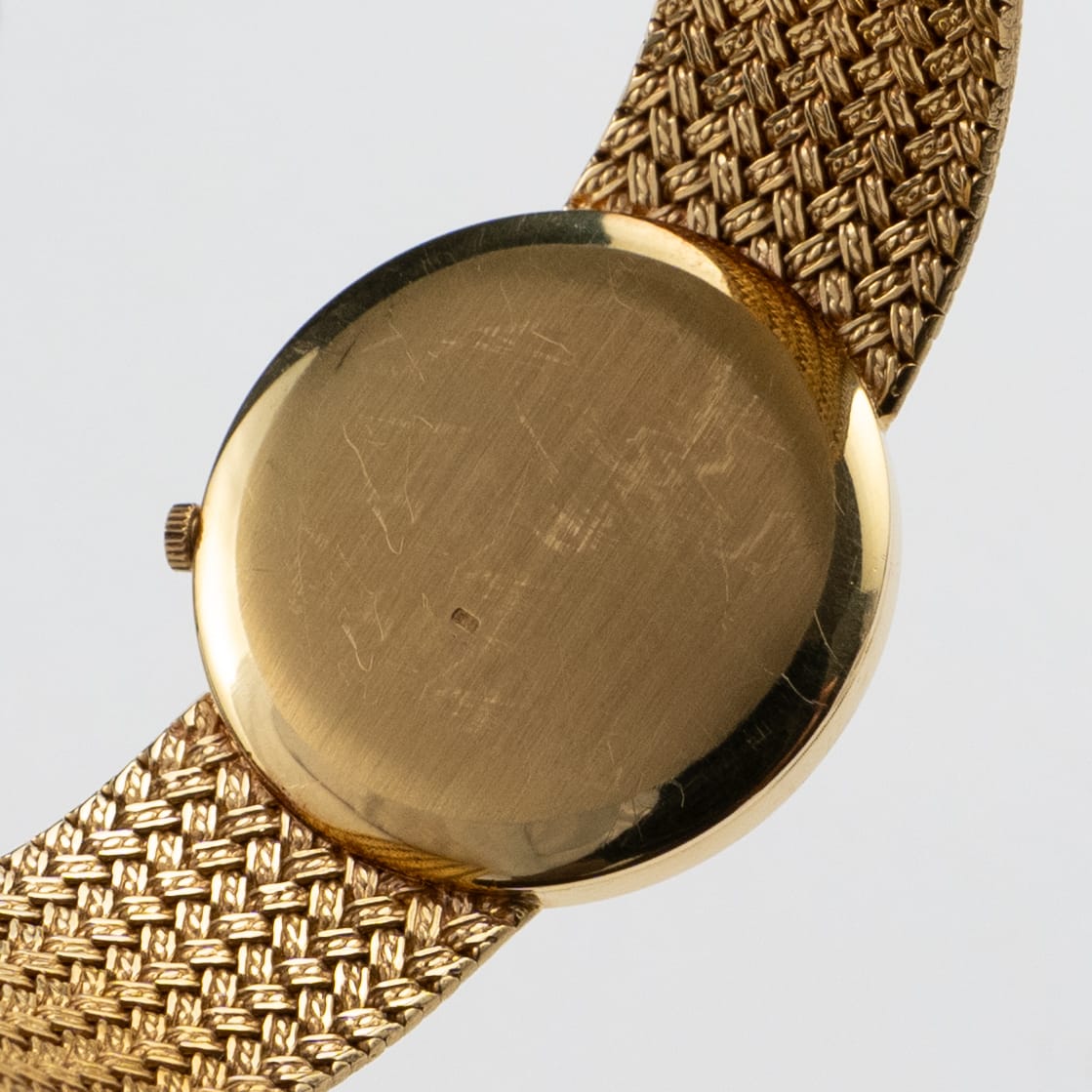 Jaeger-LeCoultre 4154 21 Yellow Gold Coin Malachite Secret Hours Dial Made For The Kingdom Of Saudi Arabia