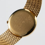 Jaeger-LeCoultre 4154 21 Yellow Gold Coin Malachite Secret Hours Dial Made For The Kingdom Of Saudi Arabia