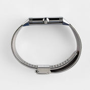 Jaeger-LeCoultre Reverso Q713312J Tribute Monoface Small Seconds White Gold Silver Dial Mesh Bracelet Limited Edition of 200