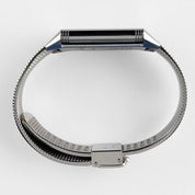 Jaeger-LeCoultre Reverso Q713312J Tribute Monoface Small Seconds White Gold Silver Dial Mesh Bracelet Limited Edition of 200
