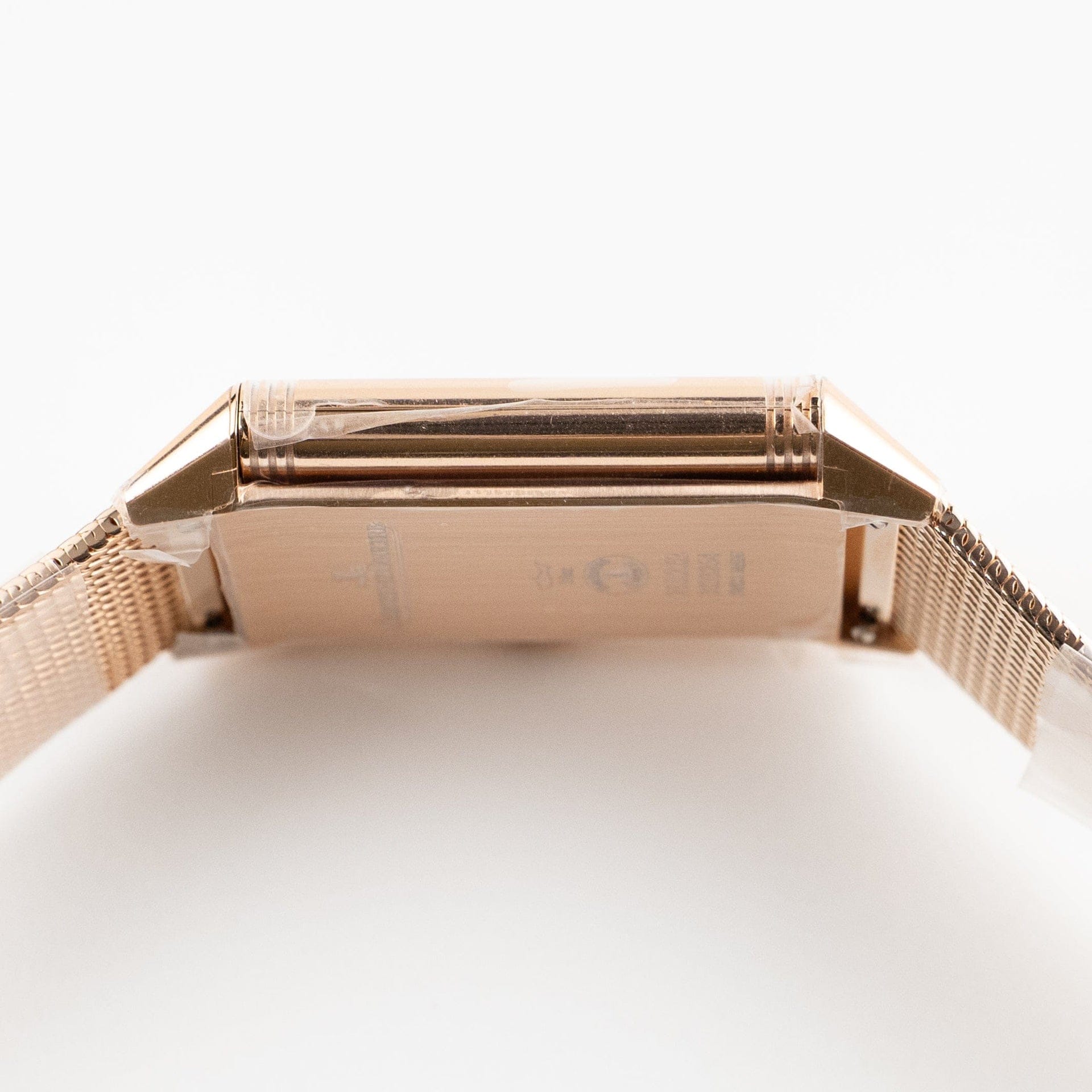 Jaeger-LeCoultre Reverso Tribute Q713216J Monoface Small Seconds Rose Gold Grained Rose Gold Dial (2025)