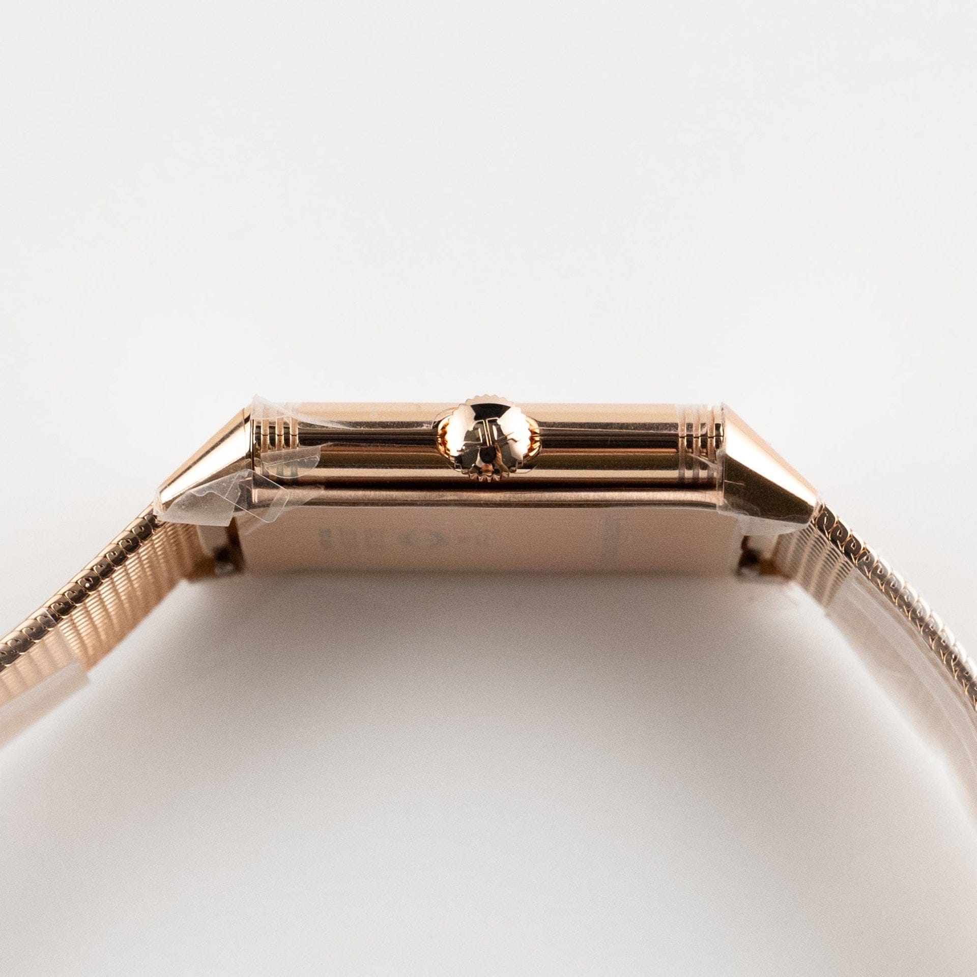 Jaeger-LeCoultre Reverso Tribute Q713216J Monoface Small Seconds Rose Gold Grained Rose Gold Dial (2025)
