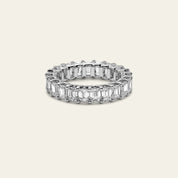 Diamond and Gold Eternity Band