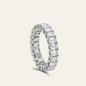 Diamond and Gold Eternity Band