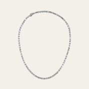 Lab-Grown Diamond Emerald-Cut Necklace