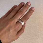 Lab Grown Diamond Eternity Ring