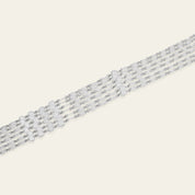 Layered Rose-Cut Diamond Bracelet