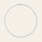 Luce 11 Carat Diamond Tennis Necklace