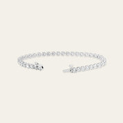 Luce 6 Carat Round Diamond Tennis Bracelet