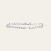 Luce 6 Carat Round Diamond Tennis Bracelet