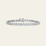 Luce 8.4 Carat Diamond Tennis Bracelet