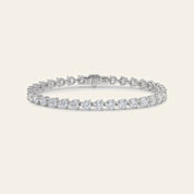 Luce 7.7 Carat Round Diamond Tennis Bracelet
