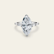 Marquise Diamond Engagement Ring