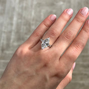 Marquise Diamond Engagement Ring