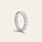 Marquise Diamond Eternity Band