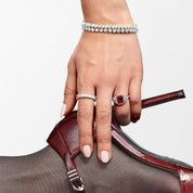 Marquise Diamond Eternity Band