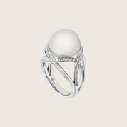 Mikimoto 'M Collection' White South Sea Cultured Pearl Ring