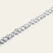 Nova 12 Carat Diamond Confetti Tennis Bracelet