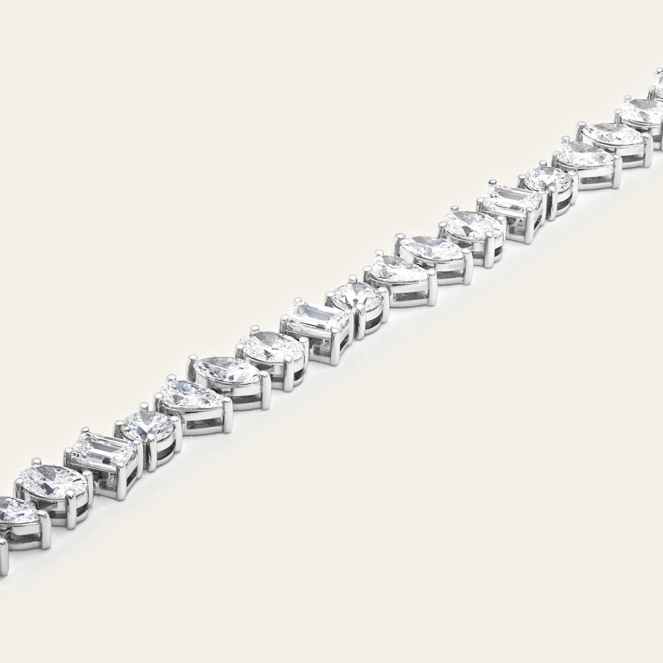 Nova 12 Carat Diamond Confetti Tennis Bracelet