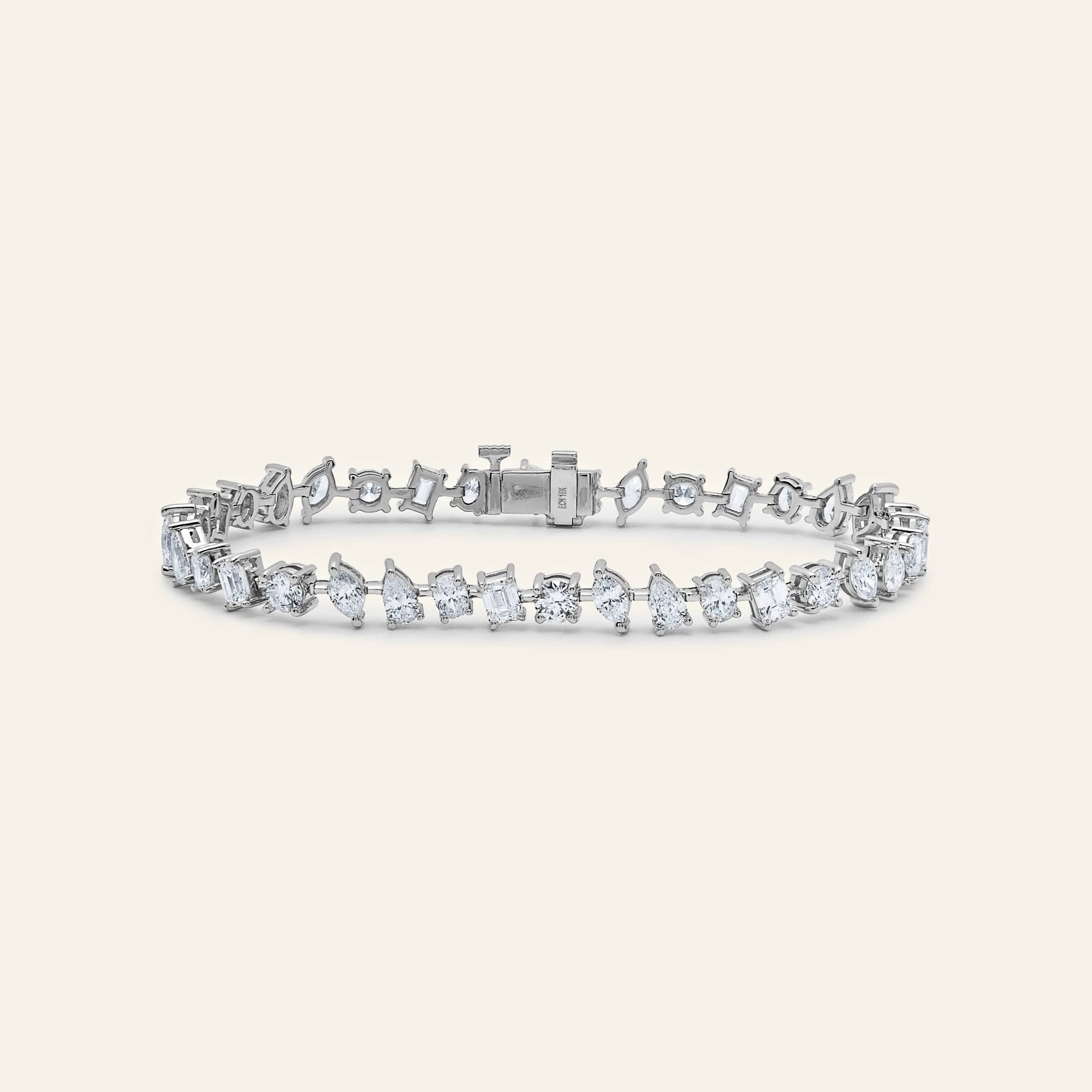 Nova 7 Carat Diamond Tennis Bracelet