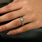 Old Cut Diamond Ring