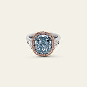 The Aeternum Blue Ring