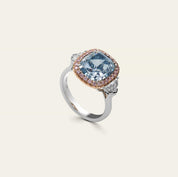 The Aeternum Blue Ring
