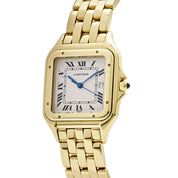 Luxury Watch Panthere de Cartier 31mm Yellow Gold WGPN0009 Wrist Aficionado