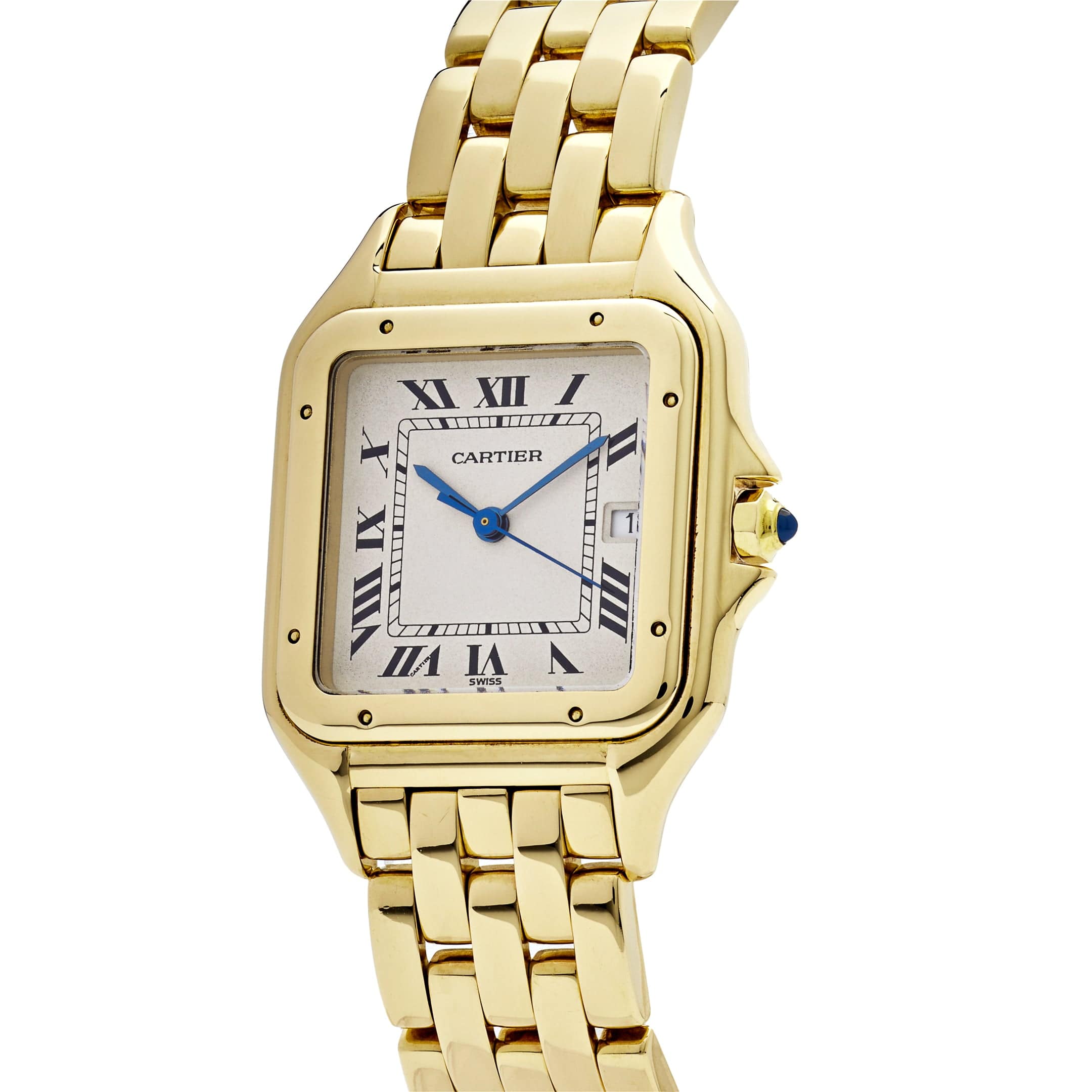 Luxury Watch Panthere de Cartier 31mm Yellow Gold WGPN0009 Wrist Aficionado