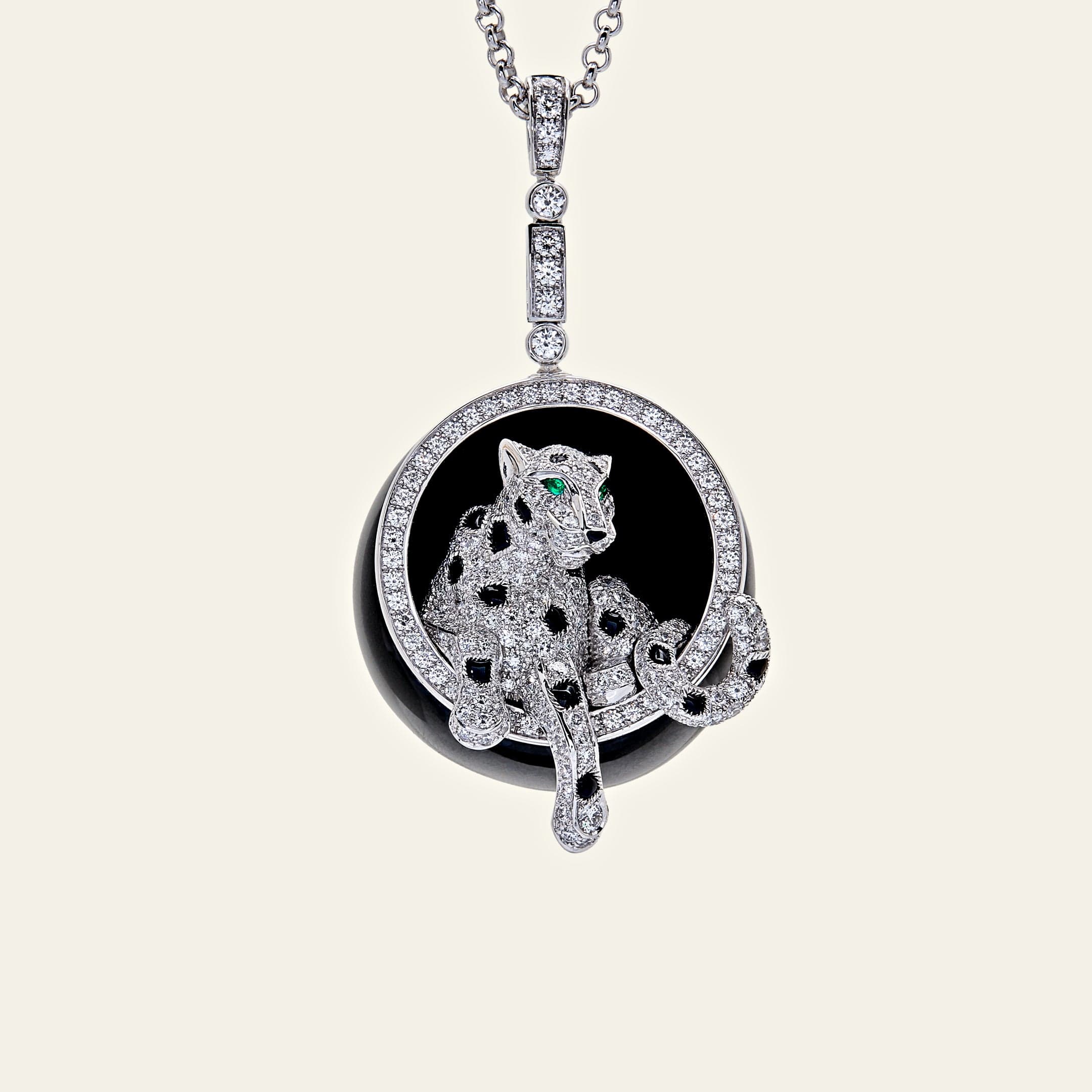Panthère de Cartier Necklace – Jewels Aficionado