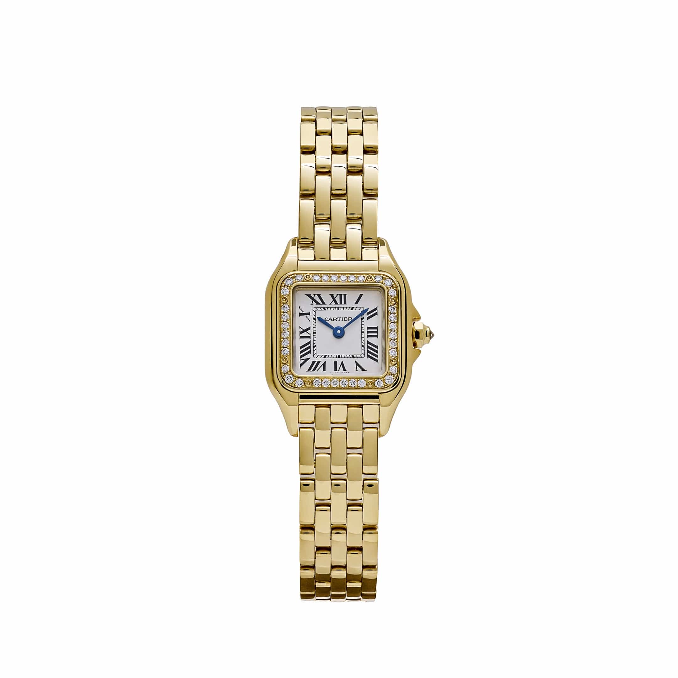 Panthère de Cartier Small WJPN0048 'Ladies' Yellow Gold Quartz (2024)