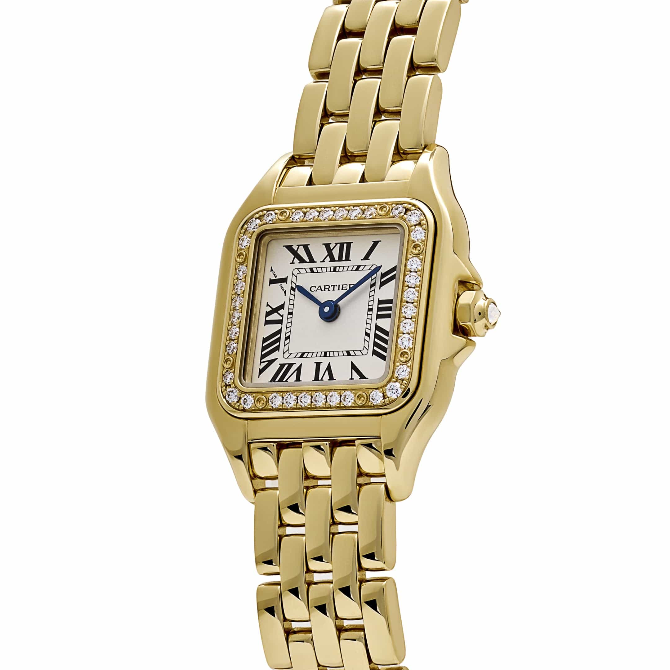 Panthère de Cartier Small WJPN0048 'Ladies' Yellow Gold Quartz (2024)