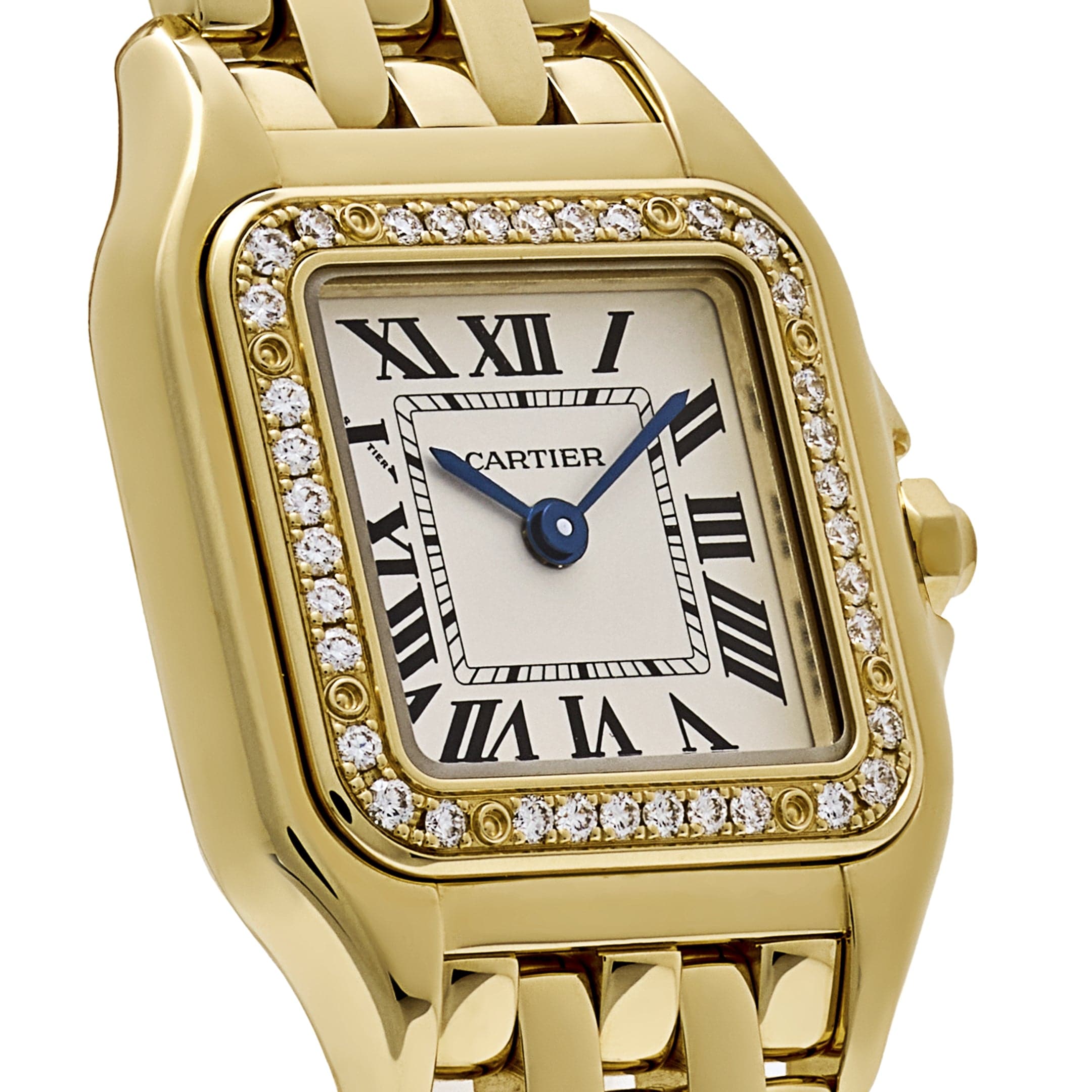 Panthère de Cartier Small WJPN0048 'Ladies' Yellow Gold Quartz (2024)