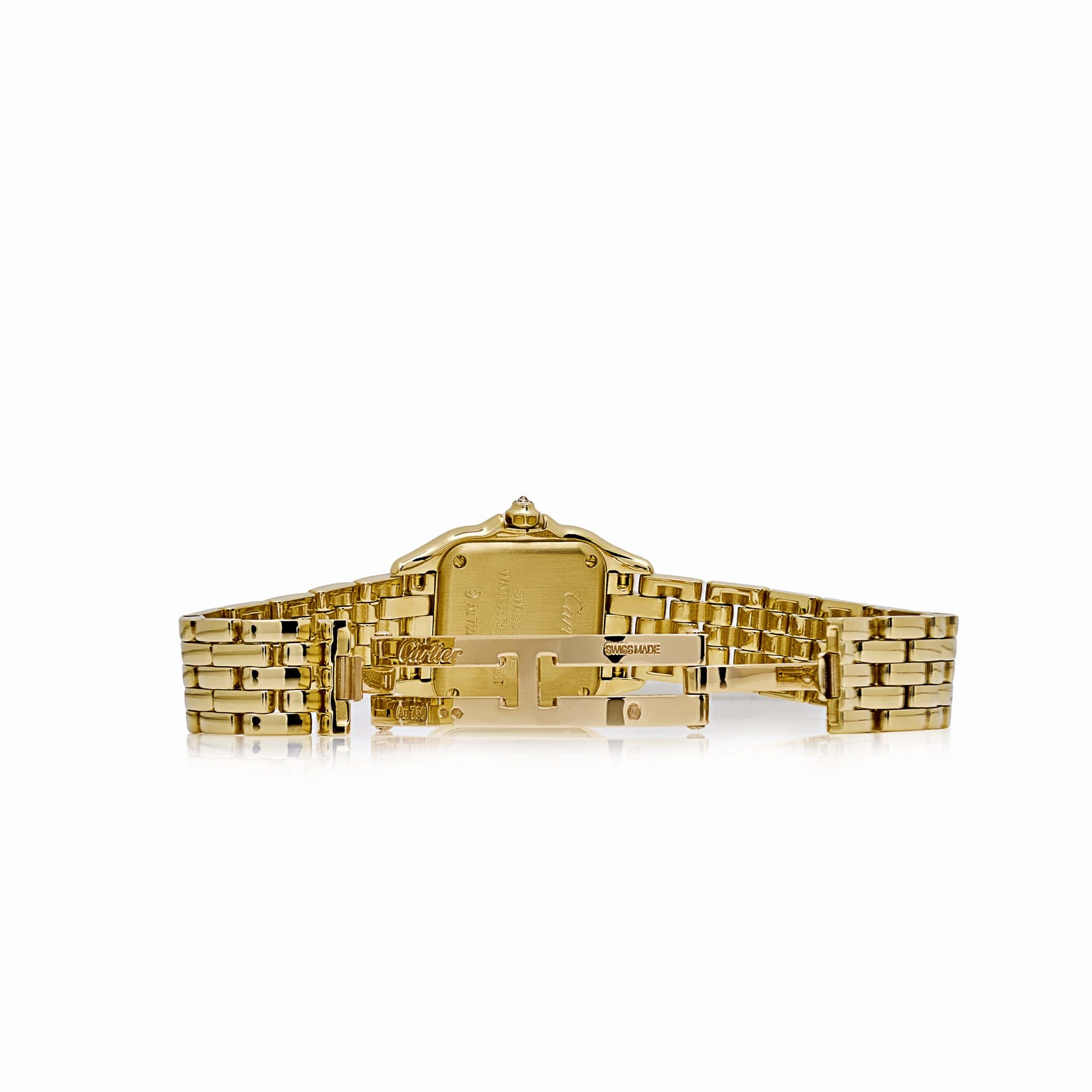 Panthère de Cartier Small WJPN0048 'Ladies' Yellow Gold Quartz (2024)