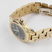 Patek Philippe Aquanaut 5066/1J Yellow Gold Black Dial