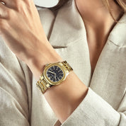 Patek Philippe Aquanaut 5066/1J Yellow Gold Black Dial