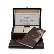 Patek Philippe Aquanaut 5067A-001 'Ladies' Stainless Steel Black Dial Diamond Bezel