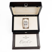 Patek Philippe Aquanaut 5067A-011 Stainless Steel White Dial Diamond Bezel Quartz (2008)