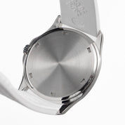 Patek Philippe Aquanaut 5067A-011 Stainless Steel White Dial Diamond Bezel Quartz (2008)