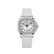 Patek Philippe Aquanaut 5067A-011 Stainless Steel White Dial Diamond Bezel Quartz (2008)