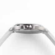 Patek Philippe Aquanaut 5067A-011 Stainless Steel White Dial Diamond Bezel Quartz (2008)