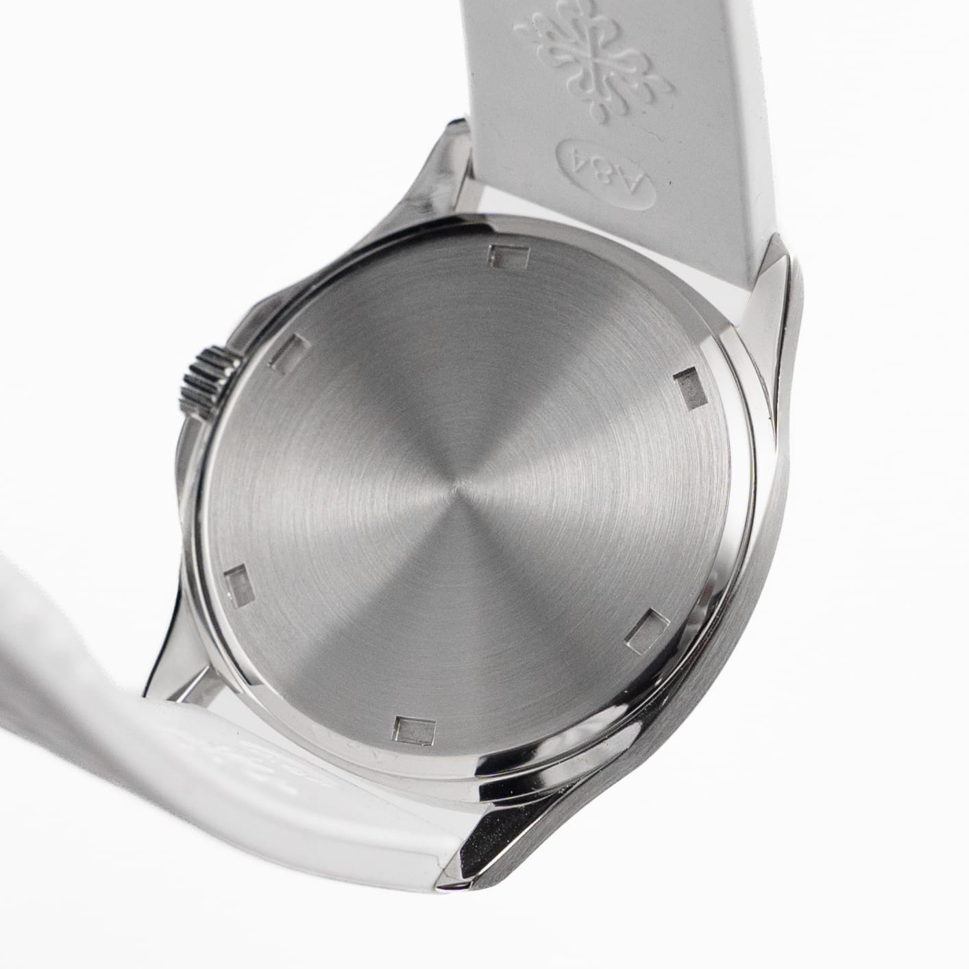 Patek Philippe Aquanaut 5067A-011 Stainless Steel White Dial Diamond Bezel Quartz (2008)