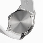 Patek Philippe Aquanaut 5067A-011 Stainless Steel White Dial Diamond Bezel Quartz (2008)