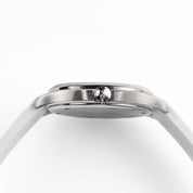 Patek Philippe Aquanaut 5067A-011 Stainless Steel White Dial Diamond Bezel Quartz (2008)