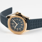 Patek Philippe Aquanaut 5269R-001 'Travel Time' Quartz Rose Gold Blue Dial (2024)
