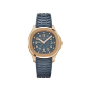 Patek Philippe Aquanaut 5269R-001 'Travel Time' Quartz Rose Gold Blue Dial (2024)