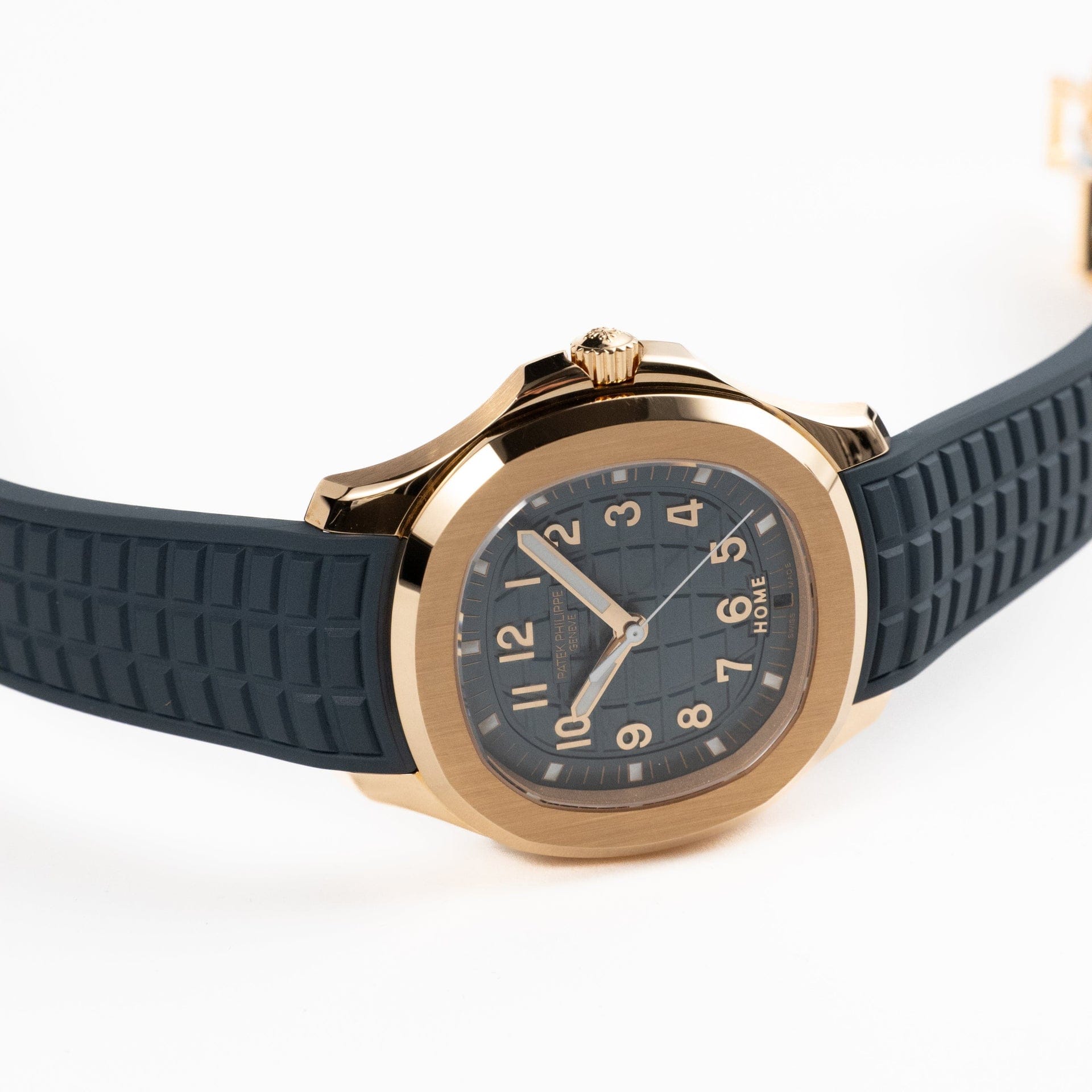 Patek Philippe Aquanaut 5269R-001 'Travel Time' Quartz Rose Gold Blue Dial (2024)