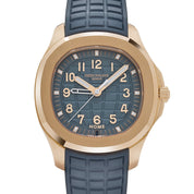 Patek Philippe Aquanaut 5269R-001 'Travel Time' Quartz Rose Gold Blue Dial (2025)