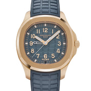 Patek Philippe Aquanaut 5269R-001 'Travel Time' Quartz Rose Gold Blue Dial (2026)